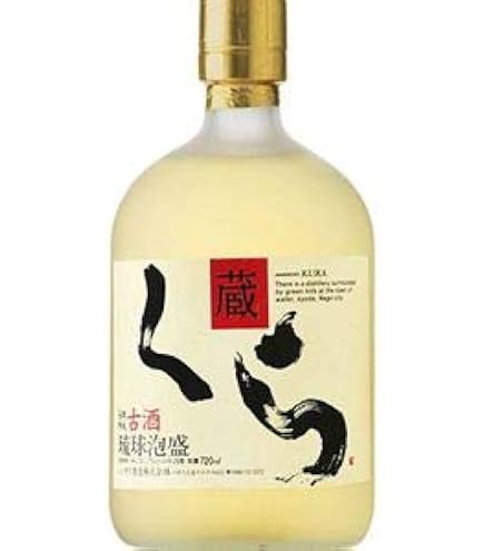 Amazon.co.jp: 泡盛 くら 原酒 12年古酒 40度 700ml /ヘリオス酒造(株